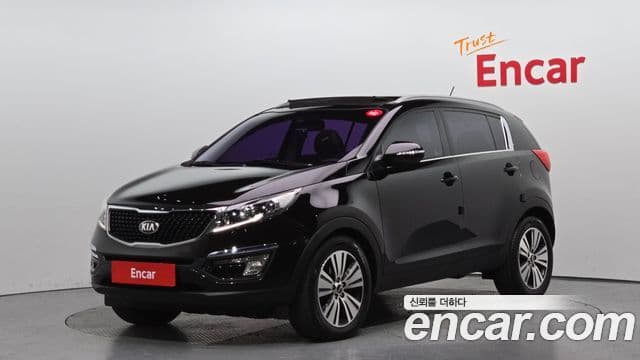 Kia The / новый New Sportage R дизель 2WD Ace, 2016 1