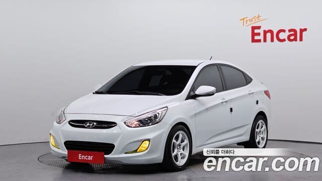 Hyundai Accent(новый кузов / новое поколение) Modern, 2016 1