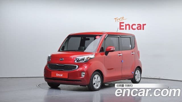 Kia Ray Luxury, 2014 1