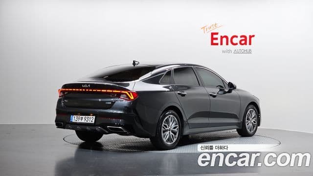 Kia K5 гибрид 3세대 Noblesse, 2022 2