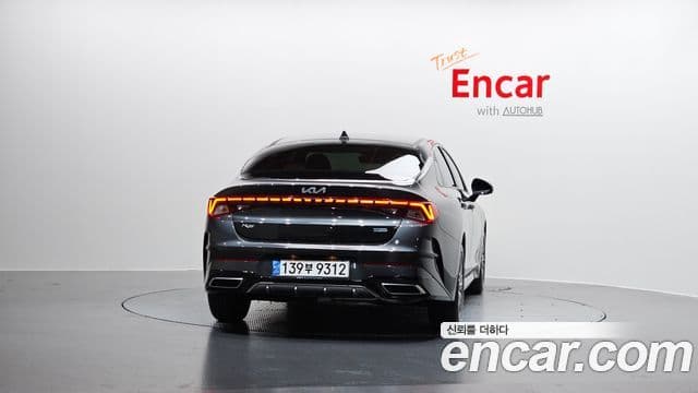Kia K5 гибрид 3세대 Noblesse, 2022 4
