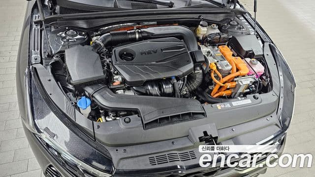 Kia K5 гибрид 3세대 Noblesse, 2022 6