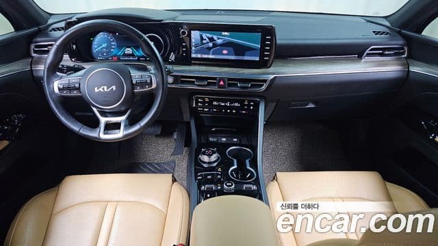 Kia K5 гибрид 3세대 Noblesse, 2022 7