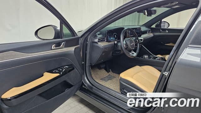 Kia K5 гибрид 3세대 Noblesse, 2022 10