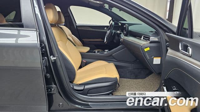 Kia K5 гибрид 3세대 Noblesse, 2022 11