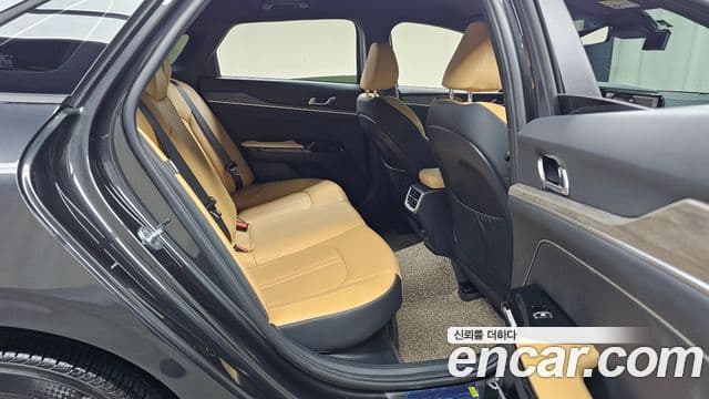 Kia K5 гибрид 3세대 Noblesse, 2022 12