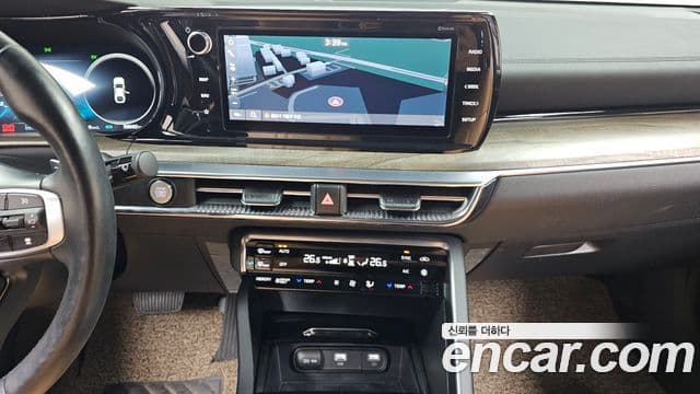 Kia K5 гибрид 3세대 Noblesse, 2022 16