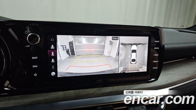 Kia K5 гибрид 3세대 Noblesse, 2022 17