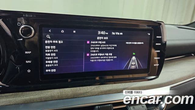 Kia K5 гибрид 3세대 Noblesse, 2022 18