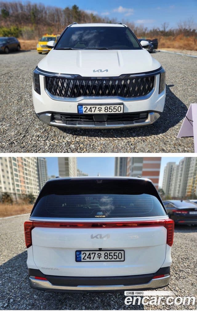 Kia The / новый New Carnival 4세대 Signature, 2024 1
