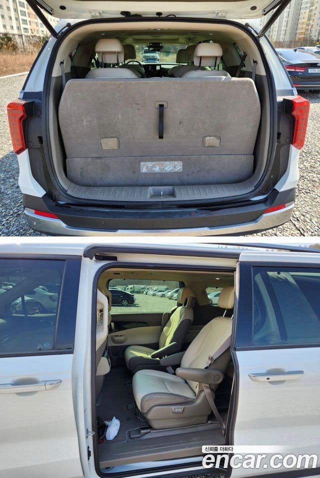 Kia The / новый New Carnival 4세대 Signature, 2024 3