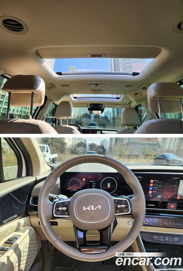 Kia The / новый New Carnival 4세대 Signature, 2024 10