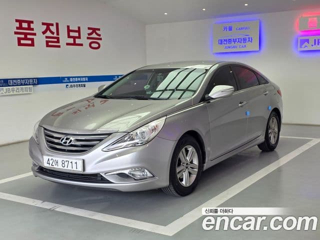Hyundai Sonata The / новый 브릴리언트 CVVL Smart, 2013 1