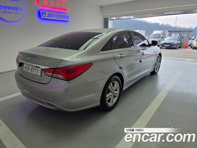 Hyundai Sonata The / новый 브릴리언트 CVVL Smart, 2013 2