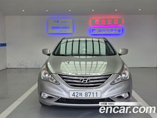 Hyundai Sonata The / новый 브릴리언트 CVVL Smart, 2013 3