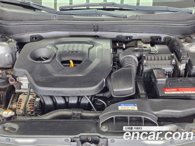 Hyundai Sonata The / новый 브릴리언트 CVVL Smart, 2013 6