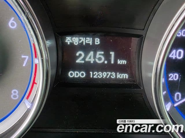 Hyundai Sonata The / новый 브릴리언트 CVVL Smart, 2013 8