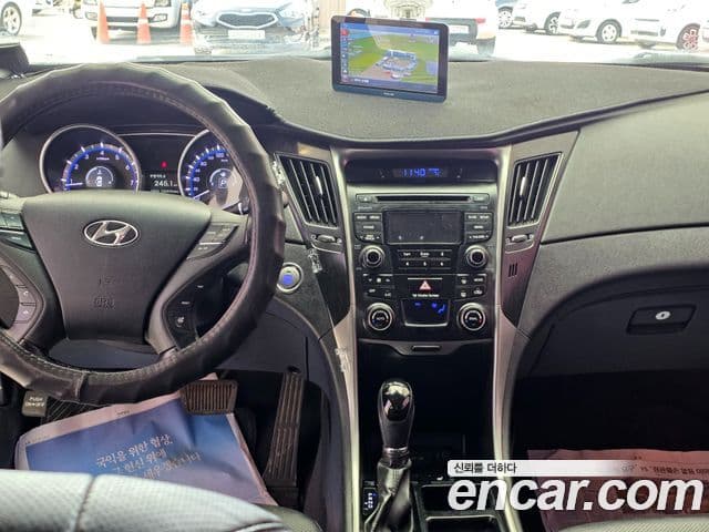 Hyundai Sonata The / новый 브릴리언트 CVVL Smart, 2013 9