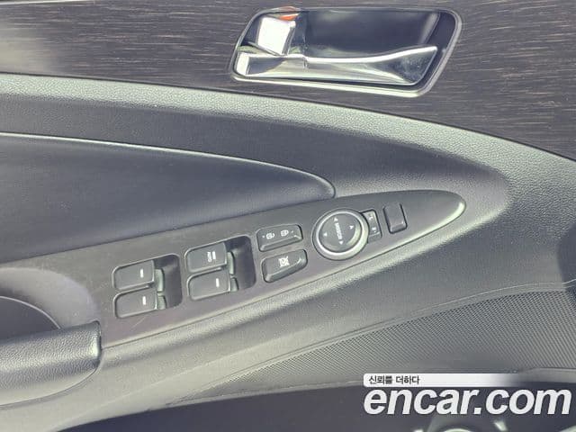 Hyundai Sonata The / новый 브릴리언트 CVVL Smart, 2013 12