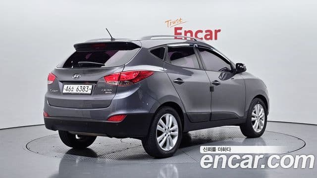 Hyundai Tucson ix Luxury, 2013 2