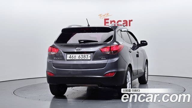 Hyundai Tucson ix Luxury, 2013 4