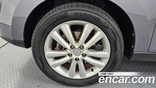 Hyundai Tucson ix Luxury, 2013 все фото