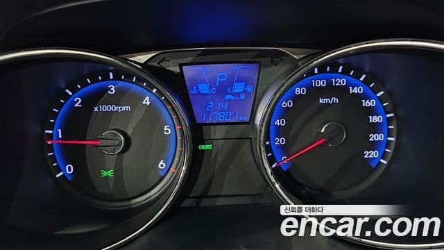 Hyundai Tucson ix Luxury, 2013 8