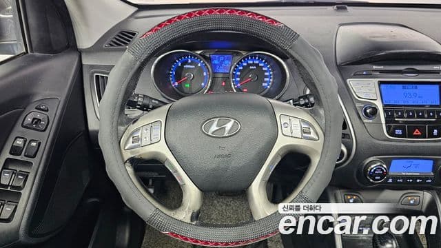 Hyundai Tucson ix Luxury, 2013 13