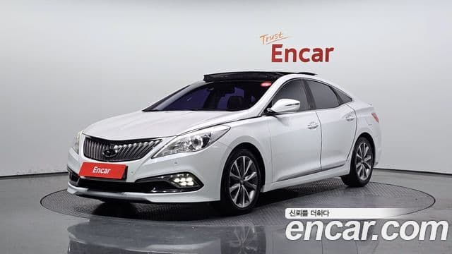 Hyundai Grandeur HG Premium, 2015 1