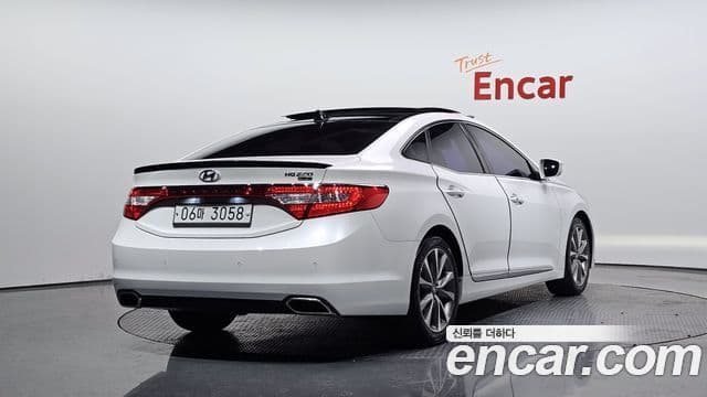 Hyundai Grandeur HG Premium, 2015 2