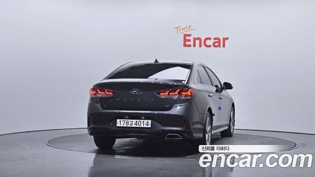 Hyundai Sonata New 라이즈 Modern, 2018 4