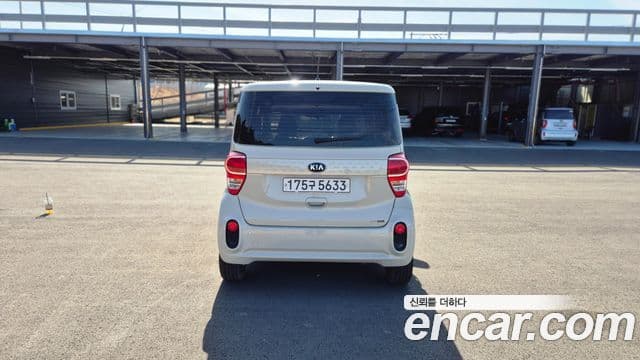 Kia The / новый New Ray люксовая версия, 2018 все фото