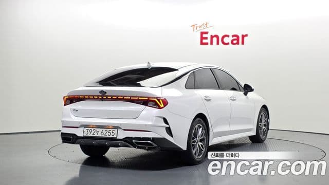 Kia K5 3세대 Noblesse, 2021 2