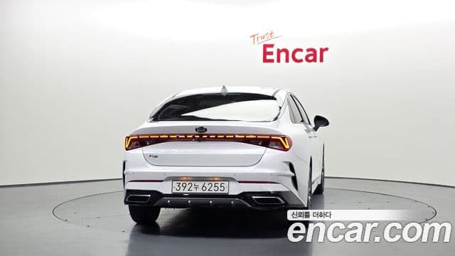 Kia K5 3세대 Noblesse, 2021 4