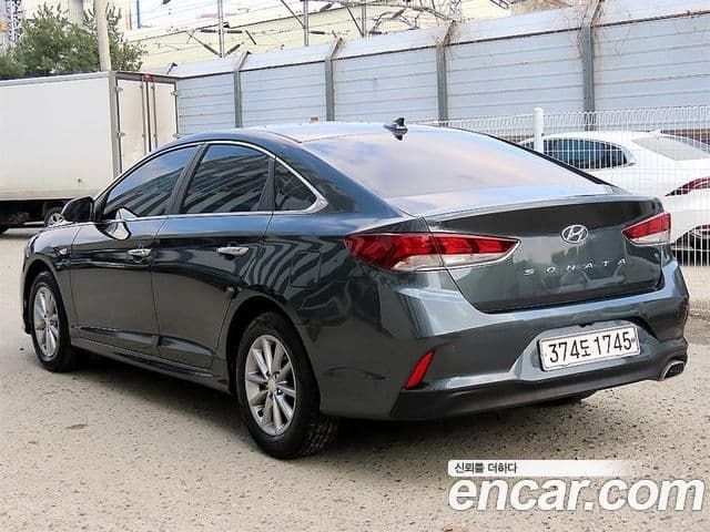 Hyundai Sonata New 라이즈 Style, 2019 3