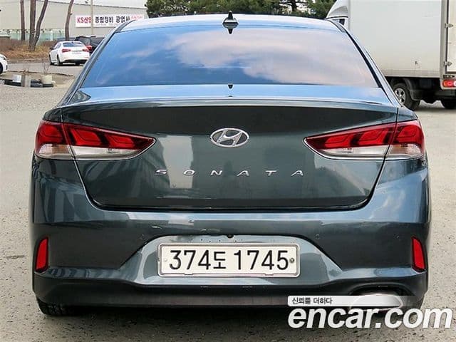 Hyundai Sonata New 라이즈 Style, 2019 4