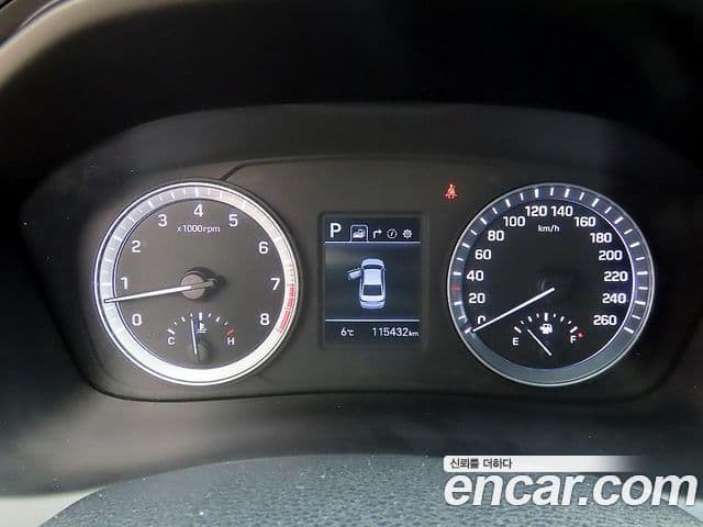 Hyundai Sonata New 라이즈 Style, 2019 9