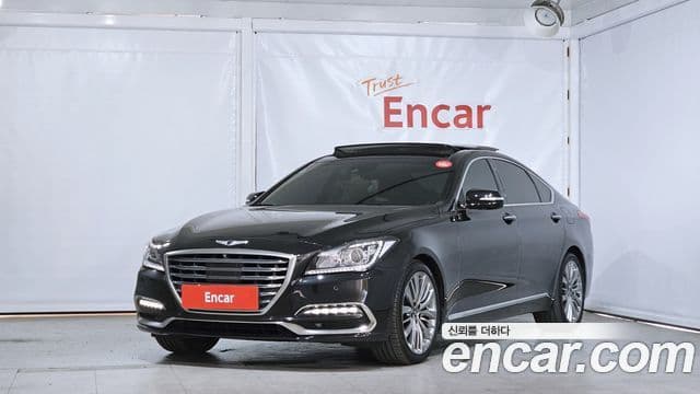 Genesis G80 Premium Luxury, 2018 1