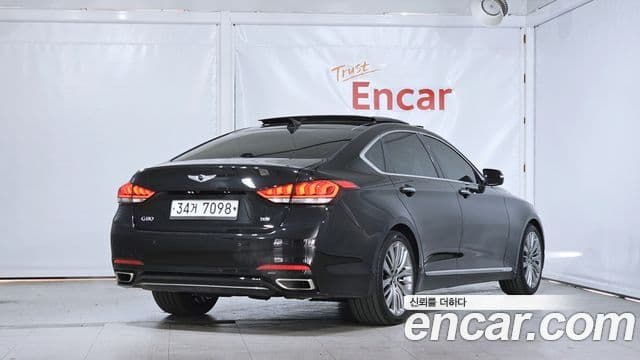 Genesis G80 Premium Luxury, 2018 2