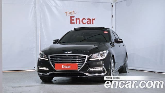 Genesis G80 Premium Luxury, 2018 3
