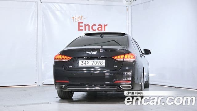 Genesis G80 Premium Luxury, 2018 4