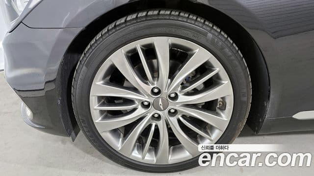 Genesis G80 Premium Luxury, 2018 все фото