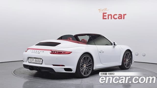 Porsche 911 991, 2018 2