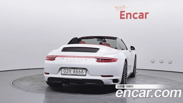 Porsche 911 991, 2018 4
