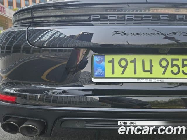 Porsche Panamera (976) 4.0 GTS, 2025 4