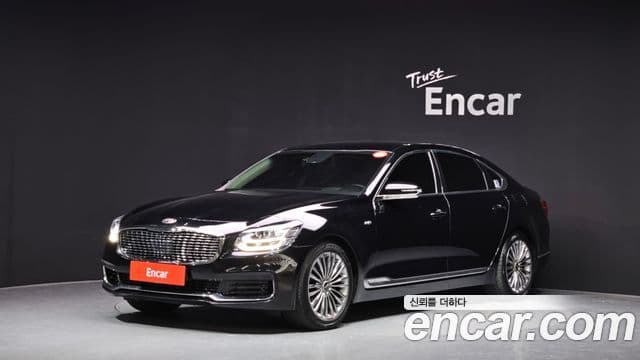 Kia The / новый K9 Grand Platinum, 2021 1