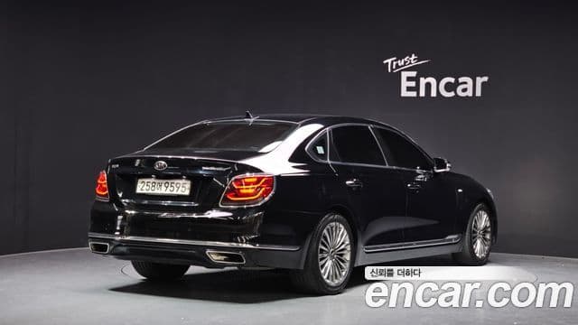 Kia The / новый K9 Grand Platinum, 2021 2