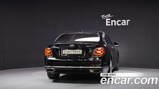 Kia The / новый K9 Grand Platinum, 2021 4