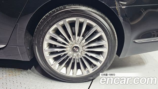 Kia The / новый K9 Grand Platinum, 2021 все фото