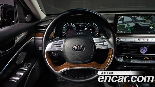 Kia The / новый K9 Grand Platinum, 2021 14